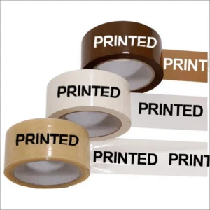 Printed BOPP Tapes - Ecommerce Branded