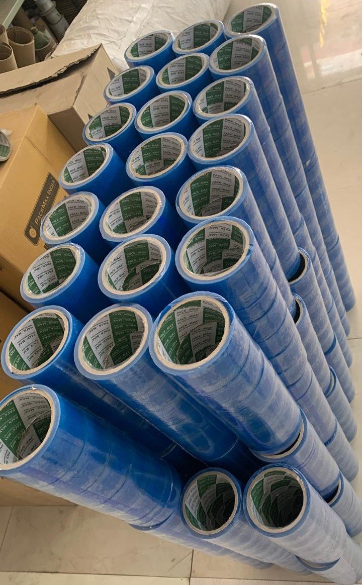 Flipkart Printed Tape Blue 2 Inch x 100 Mtrs