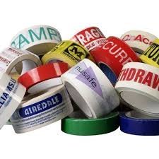 Fragile & Custom Printed Tape Assorted