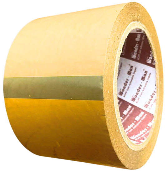 WonderMax® Brown Tape - 3 Inch x 100mtrs