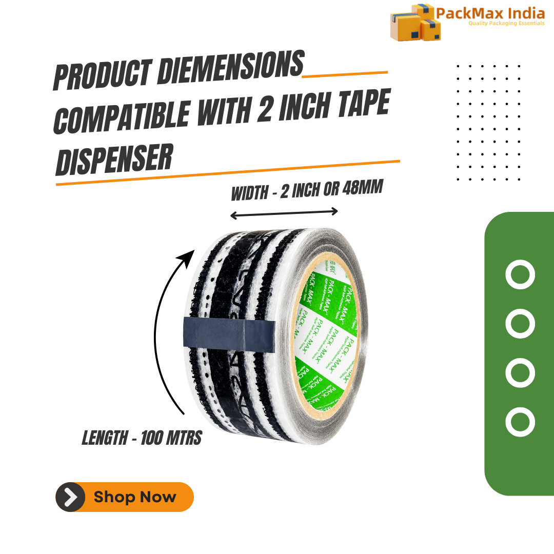 Amazon Printed Transparent (2 Inch x 100 Mtrs) High-Strength BOPP Packing Tape for Home, Office, Industrial, Ecommerce Box Packaging - Image 4