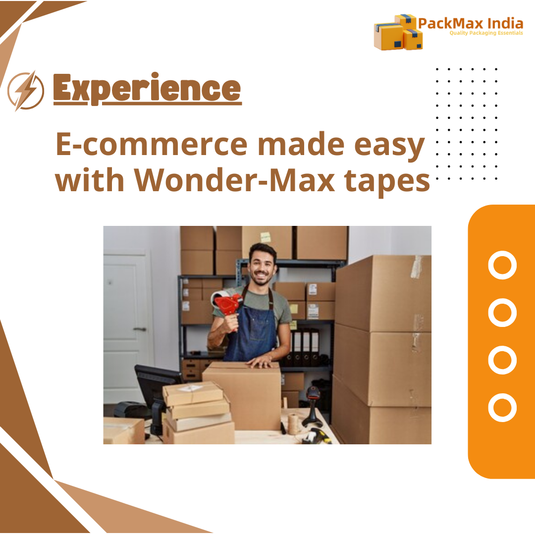 WonderMax® BOPP Brown (2 inch x 100 mtrs) High-Strength Cello Packing Tape, For Home, Office, Industrial, Ecommerce box Packaging, Decorating & DIY - Image 7