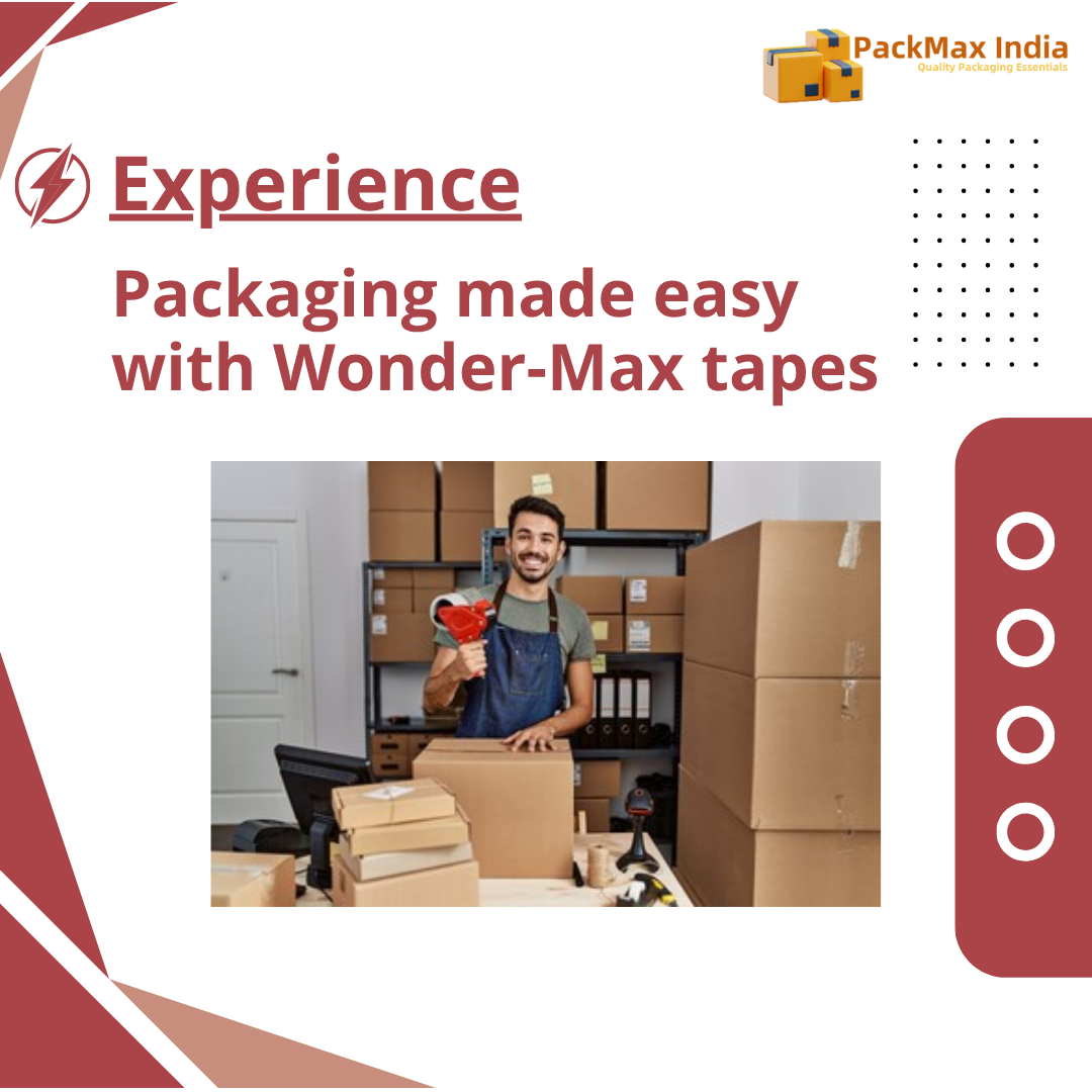 WonderMax® BOPP Transparent (2 inch x 100 mtrs) High-Strength Cello Packing Tape, For Home, Office, Industrial, Ecommerce box Packaging, Decorating & DIY - Image 7