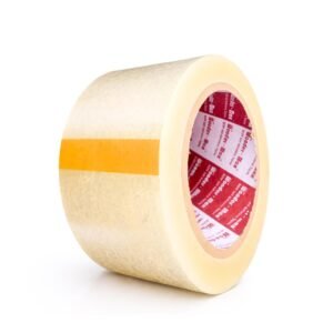 WonderMax® BOPP Transparent (2 inch x 100 mtrs) High-Strength Cello Packing Tape, For Home, Office, Industrial, Ecommerce box Packaging, Decorating & DIY
