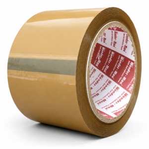 WonderMax® BOPP Brown (3 inch x 100 mtrs) High-Strength Cello Packing Tape, For Home, Office, Industrial, Ecommerce box Packaging, Decorating & DIY