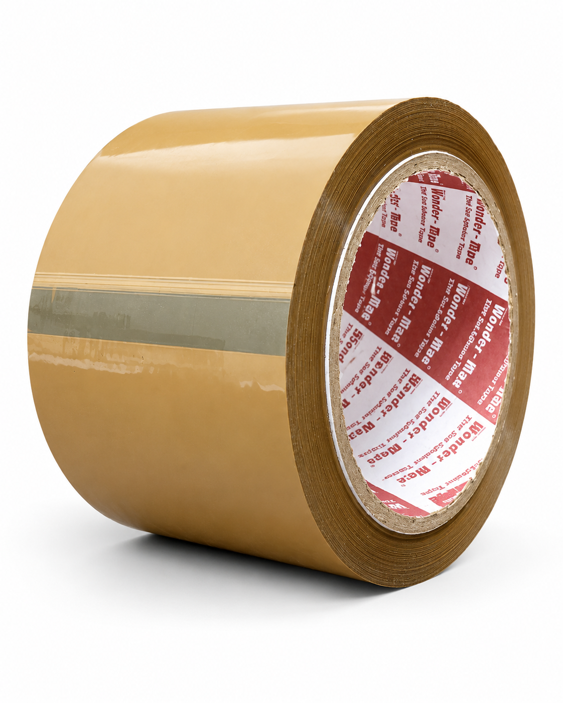 WonderMax® BOPP Brown (3 inch x 100 mtrs) High-Strength Cello Packing Tape, For Home, Office, Industrial, Ecommerce box Packaging, Decorating & DIY