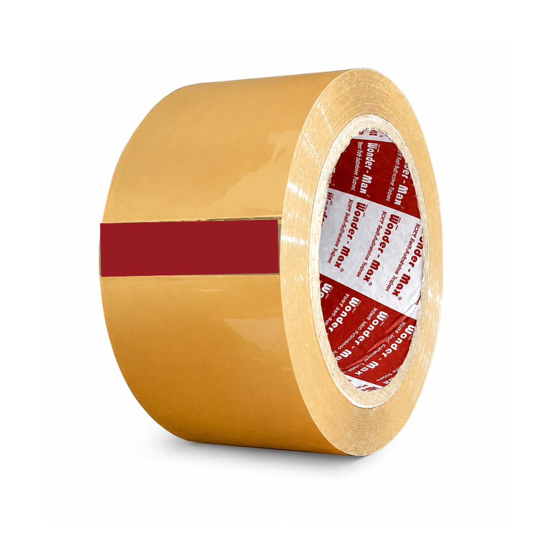 WonderMax® BOPP Brown (2 inch x 100 mtrs) High-Strength Cello Packing Tape, For Home, Office, Industrial, Ecommerce box Packaging, Decorating & DIY